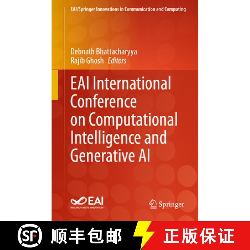 【3-4周达】Eai International Conference on Computational Intelligence and Generative AI [9783031766091]