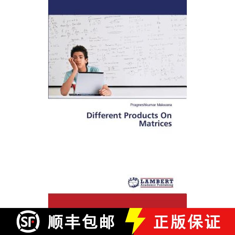 预订 Different Products on Matrices [9783659575433]