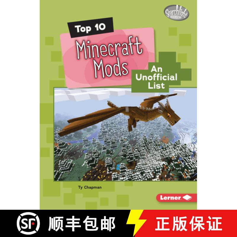 【3-4周达】Top 10 Minecraft Mods: An Unofficial List [9798765662335]