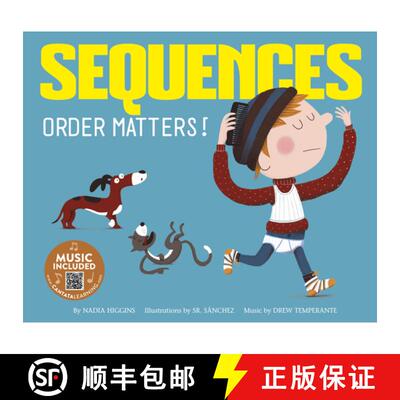 预订 精装 Sequences: Order Matters! [9781684103102]