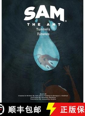 【3-4周达】Sam the Ant - Tunnels: Túneles [9780997487787]