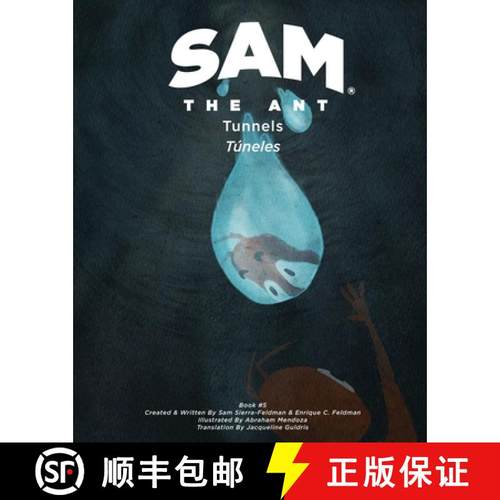 【3-4周达】Sam the Ant - Tunnels: Túneles [9780997487787]