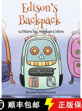 【3-4周达】Edison's Backpack [9780998136622]