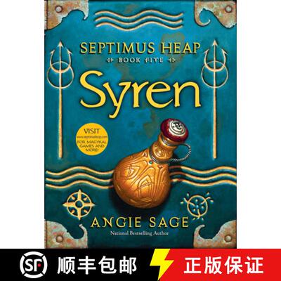 【3-4周达】Septimus Heap, Book Five: Syren [9780060882129]