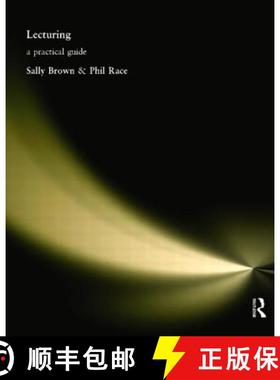 【3-4周达】LECTURING: A PRACTICAL GUIDE: A Practical Guide [9780749436711]