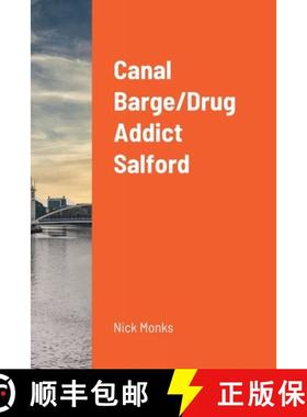 【3-4周达】Canal Barge/Drug Addict Salford [9781471689574]