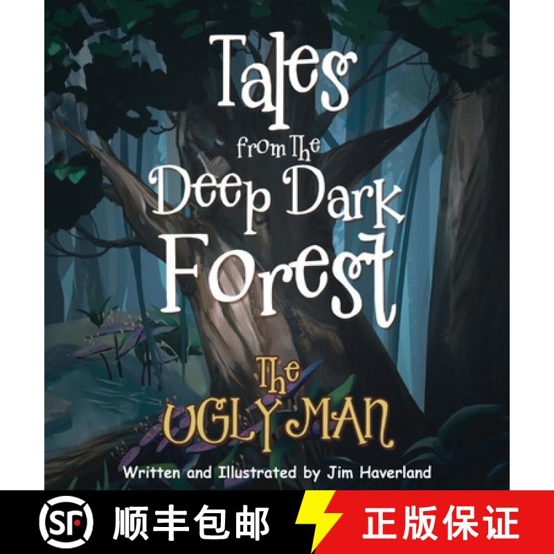 【3-4周达】Tales from the Deep Dark Forest: The Ugly Man [9781953048240]