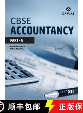 【3-4周达】Accountancy (Part A): Textbook for CBSE Class 12 [9789387660861]