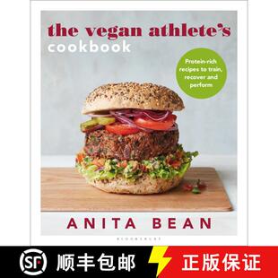 【3-4周达】The Vegan Athlete's Cookbook : Protein-rich recipes to train, recover and perform [9781472984296]
