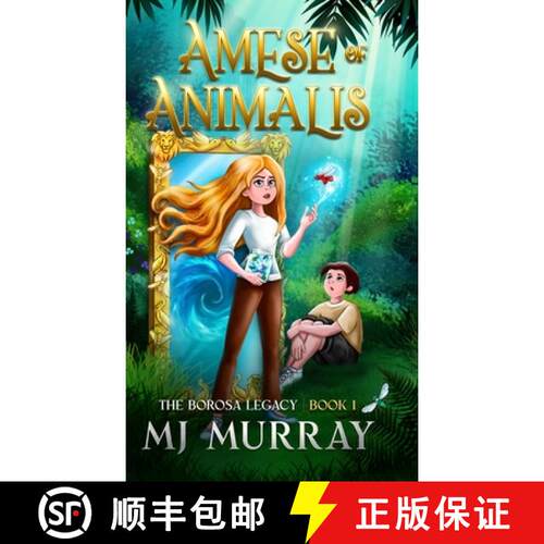 【3-4周达】精装 Amese of Animalis [9798988866947]