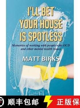 【3-4周达】I Bet Your House Is Spotless [9781387359790]