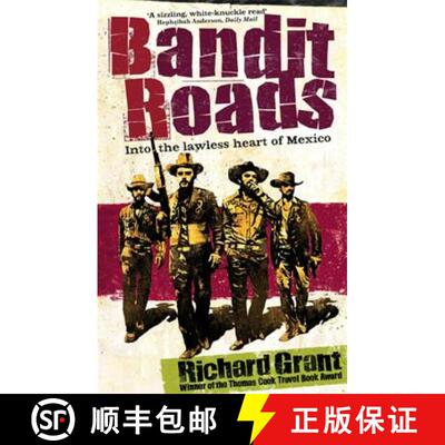 【3-4周达】Bandit Roads: Into the Lawless Heart of Mexico [9780349118345]