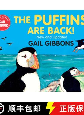 【3-4周达】The Puffins Are Back [9780823441631]