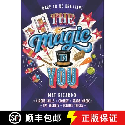 【3-4周达】The Magic in You : Become a superstar entertainer [9780571383962]