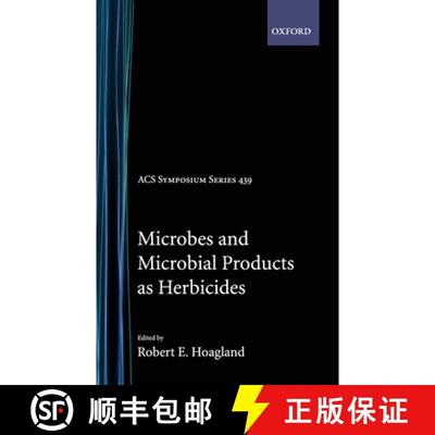 【3-4周达】Microbes and Microbial Products as Herbicides Acsss 439 [9780841218659]