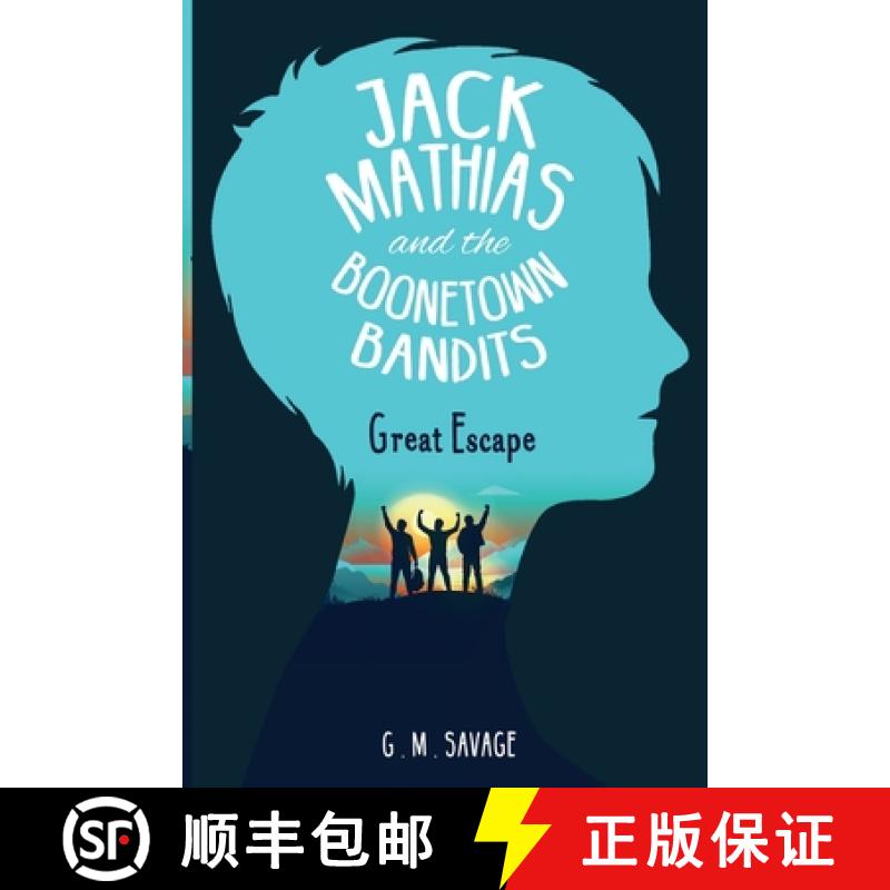 【3-4周达】Jack Mathias and the Boonetown Bandits [9781800162549]