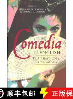 【3-4周达】The Comedia in English: Translation and Performance [9781855661691]