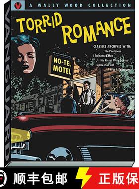 【3-4周达】Wally Wood Torrid Romance [9781934331699]