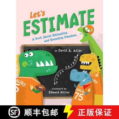 【3-4周达】Let's Estimate: A Book About Estimating and Rounding Numbers [9780823440177]