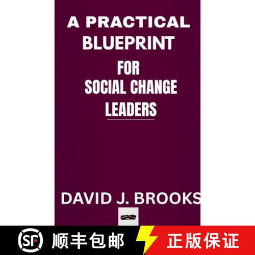 【3-4周达】A Practical Blueprint For Social Change Leaders [9798231966523]