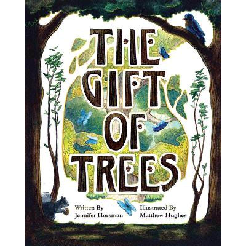 预订 the gift of trees [9781940310275]