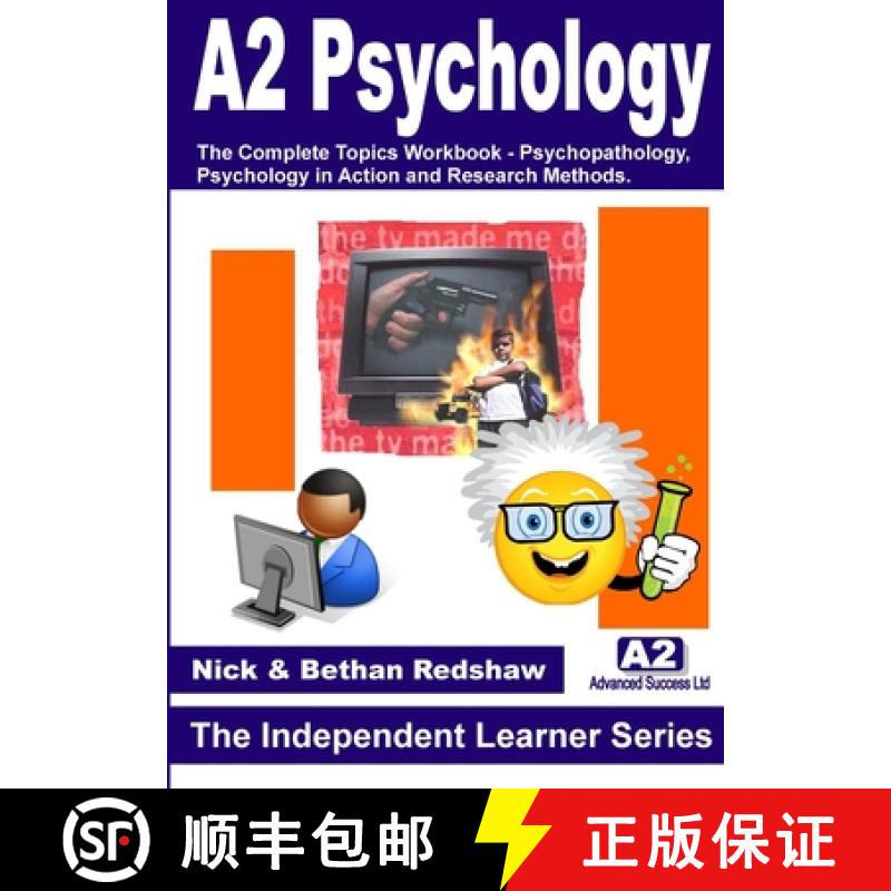 【2-3周达】4. The Complete Student Workbook - Psychopathology, Psychology in Action and Research Meth... [9781445773513]