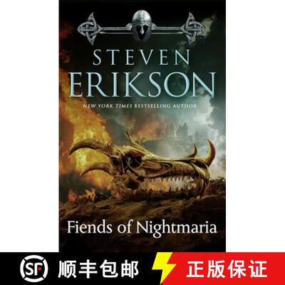 【3-4周达】The Fiends of Nightmaria [9781250768148]