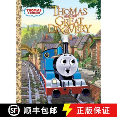 【3-4周达】精装 Thomas and the Great Discovery (Thomas & Friends) [9780375851537]
