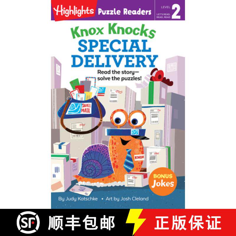 【3-4周达】Knox Knocks: Special Delivery [9781644724842]