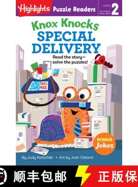 【3-4周达】Knox Knocks: Special Delivery [9781644724842]