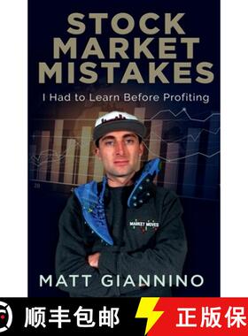【3-4周达】Stock Market Mistakes: I Had To Learn Before Profiting [9781734554069]