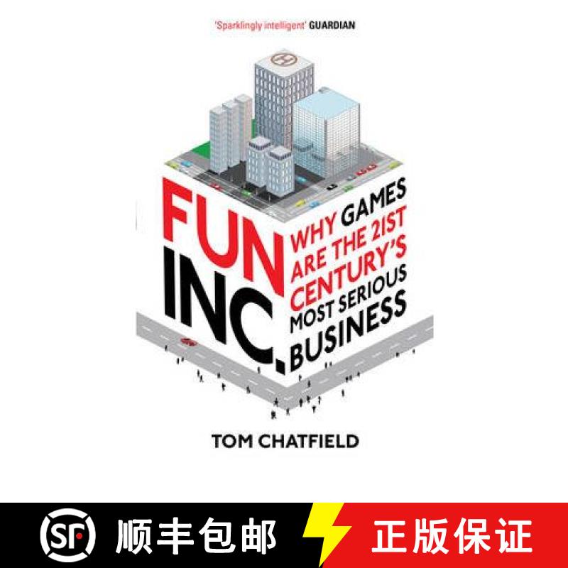 【3-4周达】Fun Inc. : Why games are the 21st Century's most serious business [9780753519455]