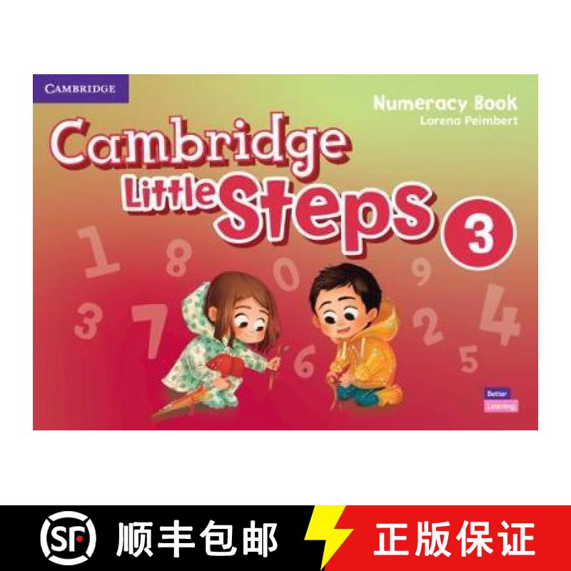 【3-4周达】Cambridge Little Steps Level 3 Numeracy Book: - Cambridge Little Steps Level 3 Numeracy Bo... [9781108706766]