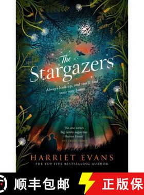 【3-4周达】The Stargazers: The Utterly Engaging Story of a House, a Family, and the Hidden Secrets Th... [9781472251107]