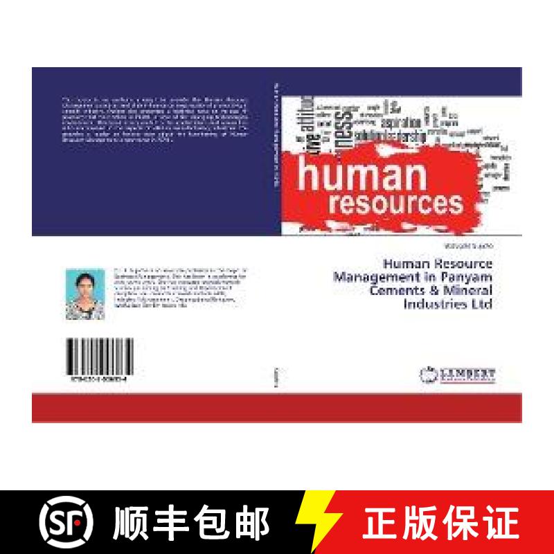 预订 Human Resource Management in Panyam Cements & Mineral Industries Ltd [9786202006934]