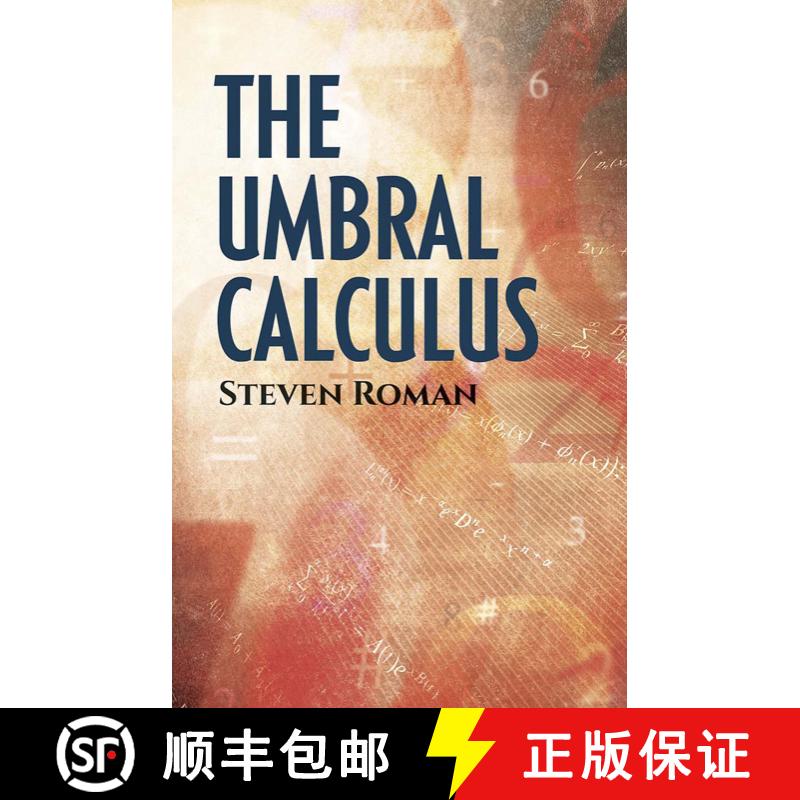 预订 The Umbral Calculus [9780486834139]图片