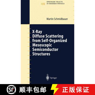 【3-4周达】X-Ray Diffuse Scattering from Self-Organized Mesoscopic Semiconductor Structures (Softcove... [9783642057694]