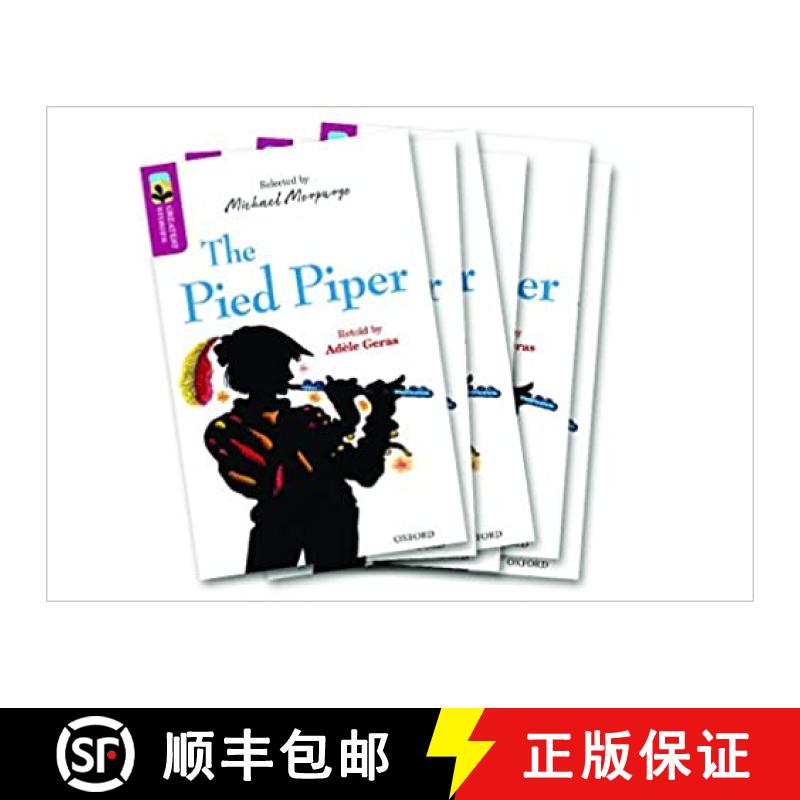 【2-3周达】Oxford Reading Tree TreeTops Greatest Stories: Oxford Level 10: The Pied Piper Pack 6 [9780198418542]