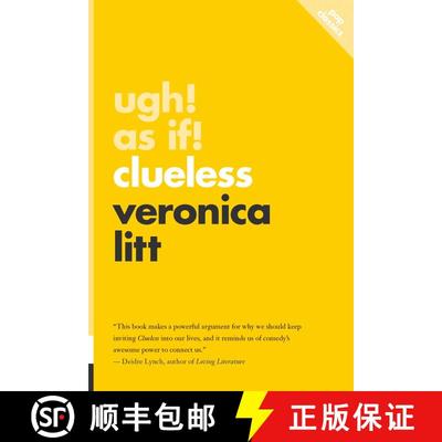 【3-4周达】Ugh! As If!: Clueless (No Edition) (No Edition) [9781770418165]