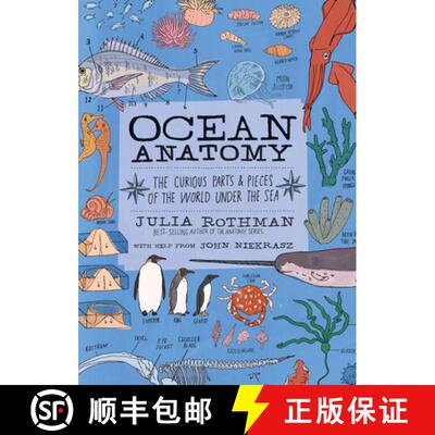 【3-4周达】Ocean Anatomy: The Curious Parts & Pieces of the World Under the Sea [9781635861600]