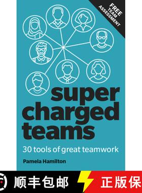 【3-4周达】Supercharged Teams: Power Your Team with the Tools for Success: Power Your Team with the T... [9781292334646]