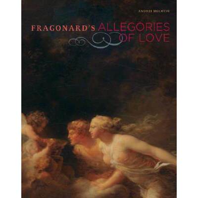 【4周达】Fragonard's Allegories of Love [9780892368976]