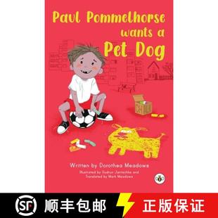 Paul Pommelhorse Dog 9781787960558 Pet 4周达 wants