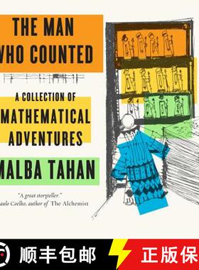 【3-4周达】The Man Who Counted: A Collection of Mathematical Adventures [9780393351477]