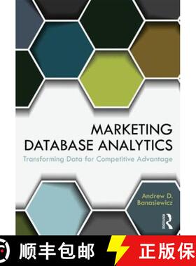 【3-4周达】Marketing Database Analytics : Transforming Data for Competitive Advantage [9780415657884]