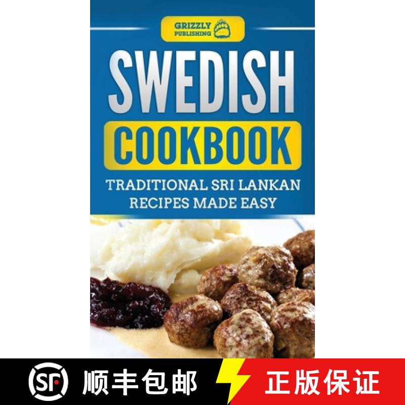 【2-3周达】Swedish Cookbook: Traditional Swedish Recipes Made Easy [9781952395697]