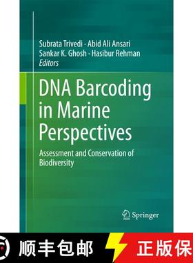 【3-4周达】DNA Barcoding in Marine Perspectives : Assessment and Conservation of Biodiversity [9783319418384]