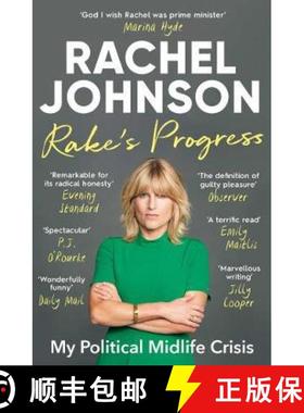 【3-4周达】Rake's Progress: My Political Midlife Crisis [9781471190438]