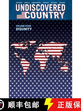 【3-4周达】Undiscovered Country, Volume 4: Disunity [9781534324732]