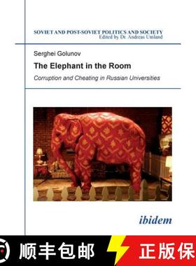 【3-4周达】Elephant in the Room: Corruption and Cheating in Russian Universities: Corruption & Cheati... [9783838205700]